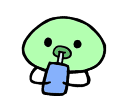 Martian's life sticker #7181179