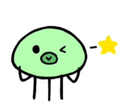 Martian's life sticker #7181180