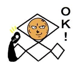 Diamond 14-year-old CosplayVer sticker #7181270