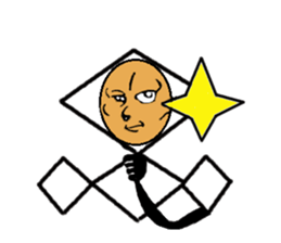 Diamond 14-year-old CosplayVer sticker #7181288