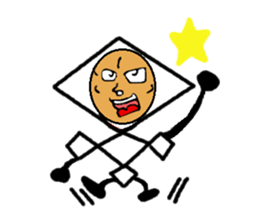 Diamond 14-year-old CosplayVer sticker #7181294