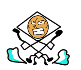 Diamond 14-year-old CosplayVer sticker #7181295