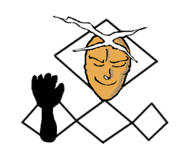 Diamond 14-year-old CosplayVer sticker #7181300