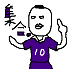 yokai football sticker #7181509