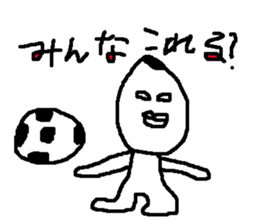 yokai football sticker #7181511