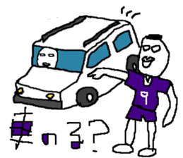 yokai football sticker #7181515