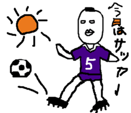 yokai football sticker #7181519