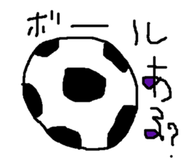 yokai football sticker #7181525