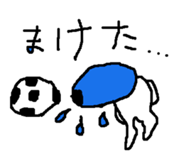 yokai football sticker #7181530