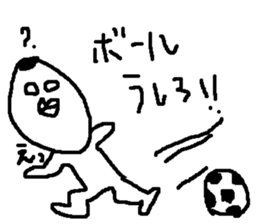 yokai football sticker #7181535