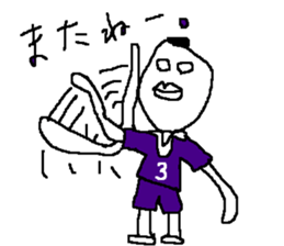 yokai football sticker #7181541