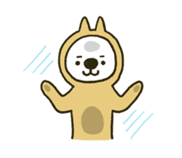 Mr. DogCat sticker #7181599