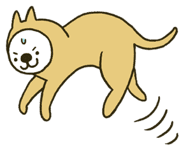 Mr. DogCat sticker #7181611