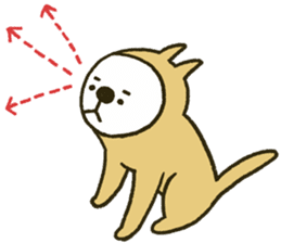 Mr. DogCat sticker #7181613