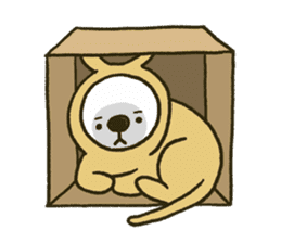 Mr. DogCat sticker #7181618