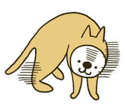 Mr. DogCat sticker #7181621