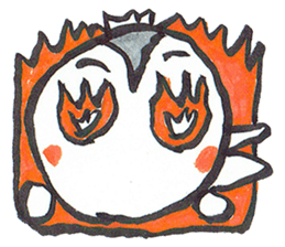 J-Bird2 sticker #7181681