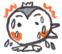 J-Bird2 sticker #7181695