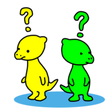 Lele & Mumu sticker #7181945