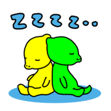 Lele & Mumu sticker #7181951