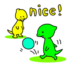 Lele & Mumu sticker #7181962