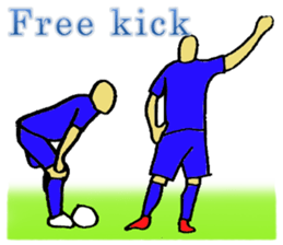 Soccer player sticker 3 sticker #7182070