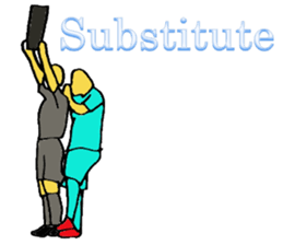 Soccer player sticker 3 sticker #7182073