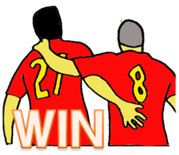 Soccer player sticker 3 sticker #7182076