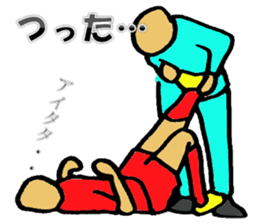 Soccer player sticker 3 sticker #7182084