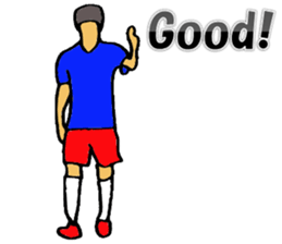 Soccer player sticker 3 sticker #7182090