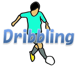 Soccer player sticker 3 sticker #7182096