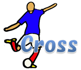 Soccer player sticker 3 sticker #7182101