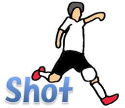 Soccer player sticker 3 sticker #7182102