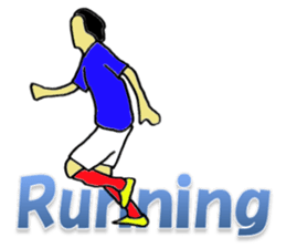 Soccer player sticker 3 sticker #7182103