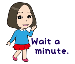 Shimy-chan,such as child sticker #7182305