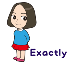 Shimy-chan,such as child sticker #7182309
