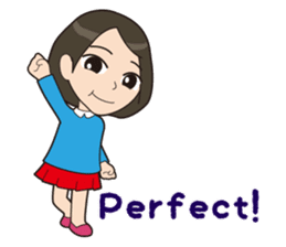 Shimy-chan,such as child sticker #7182310