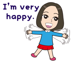 Shimy-chan,such as child sticker #7182311