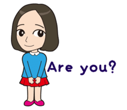 Shimy-chan,such as child sticker #7182313