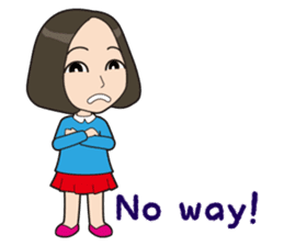 Shimy-chan,such as child sticker #7182316