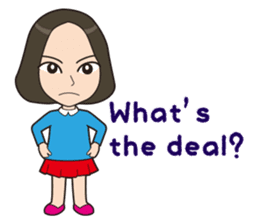 Shimy-chan,such as child sticker #7182319