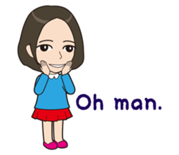 Shimy-chan,such as child sticker #7182320