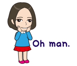 Shimy-chan,such as child sticker #7182320