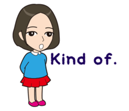 Shimy-chan,such as child sticker #7182321