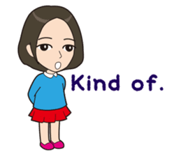 Shimy-chan,such as child sticker #7182321