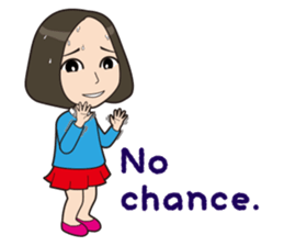 Shimy-chan,such as child sticker #7182323