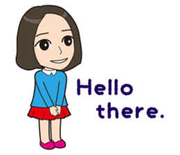 Shimy-chan,such as child sticker #7182324