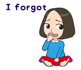 Shimy-chan,such as child sticker #7182325