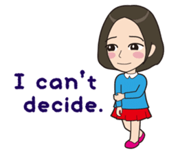 Shimy-chan,such as child sticker #7182326