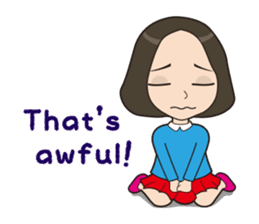 Shimy-chan,such as child sticker #7182329